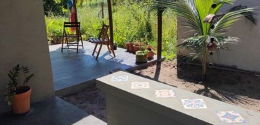 Newly Built Beach House in Campinho – 100m from the Sea with Boat Mooring